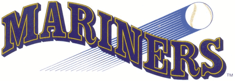 Seattle Mariners 1987-1992 Wordmark Logo iron on paper